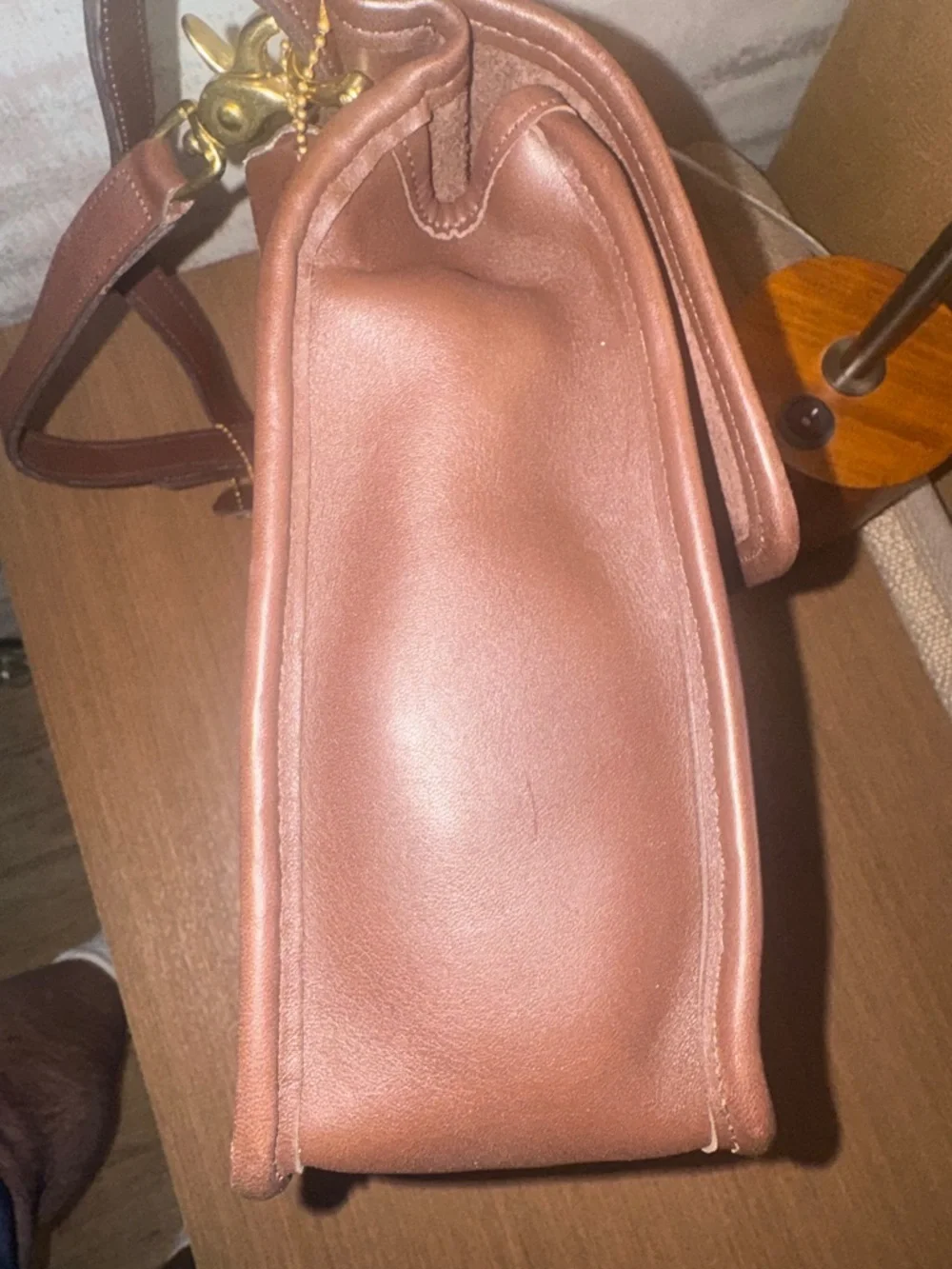 Classic Coach Willis Bag (Style #9927) Vintage - Make that Offer! It Still New! - Picture 10 of 14